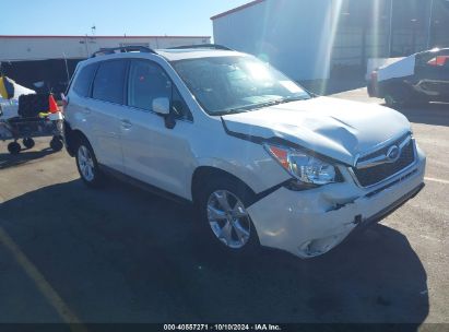 Lot #2995300973 2015 SUBARU FORESTER 2.5I LIMITED