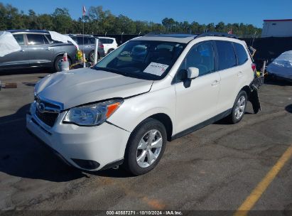 Lot #2995300973 2015 SUBARU FORESTER 2.5I LIMITED