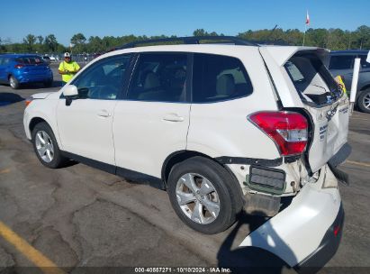 Lot #2995300973 2015 SUBARU FORESTER 2.5I LIMITED