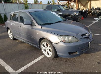 Lot #3056063134 2008 MAZDA MAZDA3 S SPORT