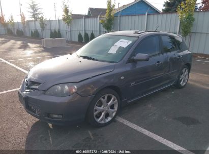 Lot #3056063134 2008 MAZDA MAZDA3 S SPORT