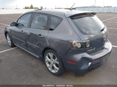 Lot #3056063134 2008 MAZDA MAZDA3 S SPORT