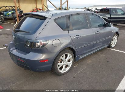 Lot #3056063134 2008 MAZDA MAZDA3 S SPORT