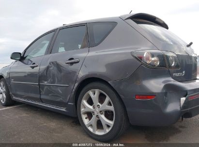 Lot #3056063134 2008 MAZDA MAZDA3 S SPORT