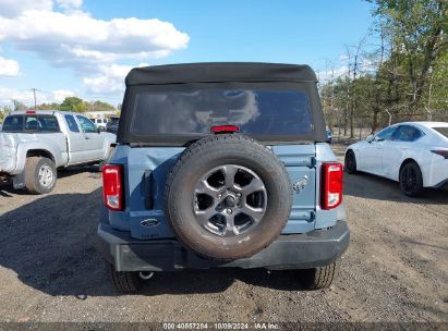 Lot #2992824644 2023 FORD BRONCO