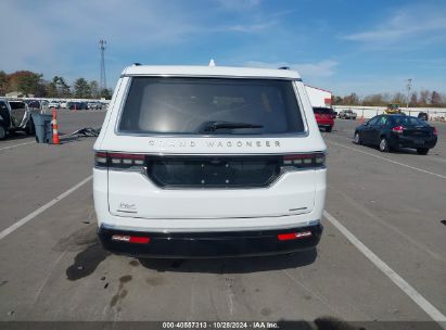 Lot #2996533773 2023 JEEP GRAND WAGONEER SERIES III 4X4