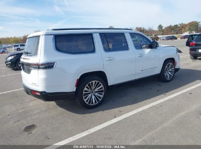 Lot #2996533773 2023 JEEP GRAND WAGONEER SERIES III 4X4