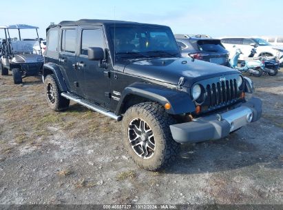 Lot #2992824642 2010 JEEP WRANGLER UNLIMITED SAHARA