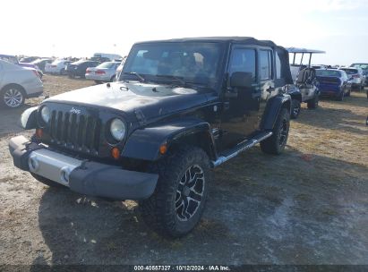 Lot #2992824642 2010 JEEP WRANGLER UNLIMITED SAHARA