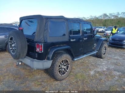 Lot #2992824642 2010 JEEP WRANGLER UNLIMITED SAHARA