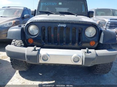 Lot #2992824642 2010 JEEP WRANGLER UNLIMITED SAHARA