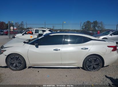 Lot #3035076841 2017 NISSAN MAXIMA 3.5 PLATINUM