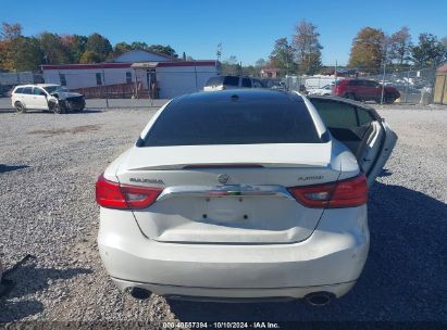 Lot #3035076841 2017 NISSAN MAXIMA 3.5 PLATINUM