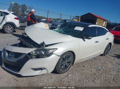 Lot #3035076841 2017 NISSAN MAXIMA 3.5 PLATINUM