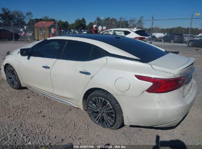 Lot #3035076841 2017 NISSAN MAXIMA 3.5 PLATINUM