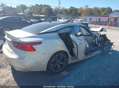 Lot #3035076841 2017 NISSAN MAXIMA 3.5 PLATINUM