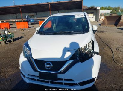 Lot #3021951636 2018 NISSAN VERSA NOTE SV