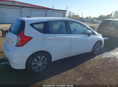 Lot #3021951636 2018 NISSAN VERSA NOTE SV