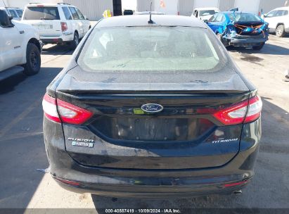 Lot #3035089380 2016 FORD FUSION ENERGI TITANIUM