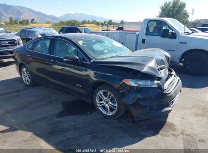 Lot #3035089380 2016 FORD FUSION ENERGI TITANIUM