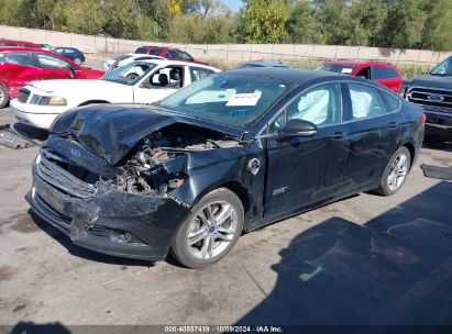 Lot #3035089380 2016 FORD FUSION ENERGI TITANIUM