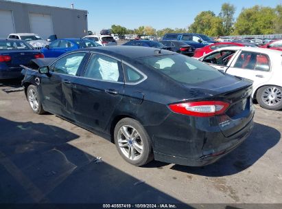 Lot #3035089380 2016 FORD FUSION ENERGI TITANIUM