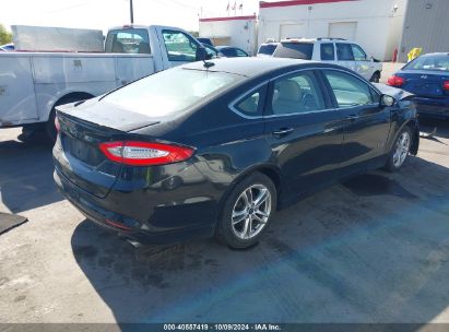 Lot #3035089380 2016 FORD FUSION ENERGI TITANIUM