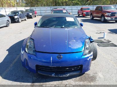 Lot #2992824637 2006 NISSAN 350Z TOURING