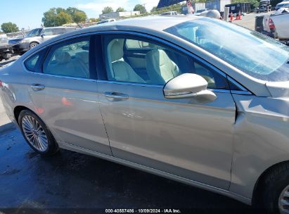 Lot #2992824639 2015 FORD FUSION TITANIUM