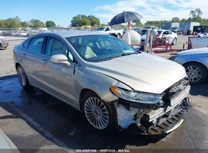 Lot #2992824639 2015 FORD FUSION TITANIUM