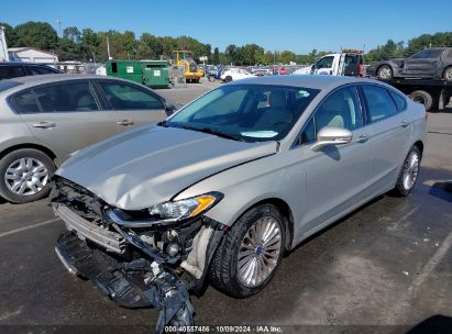 Lot #2992824639 2015 FORD FUSION TITANIUM