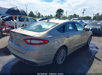 Lot #2992824639 2015 FORD FUSION TITANIUM