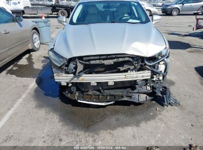 Lot #2992824639 2015 FORD FUSION TITANIUM