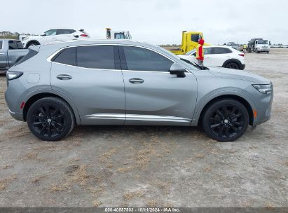 Lot #2992824635 2023 BUICK ENVISION AVENIR FWD