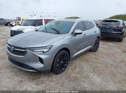 Lot #2992824635 2023 BUICK ENVISION AVENIR FWD