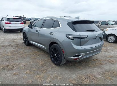 Lot #2992824635 2023 BUICK ENVISION AVENIR FWD