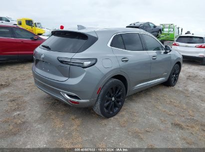 Lot #2992824635 2023 BUICK ENVISION AVENIR FWD