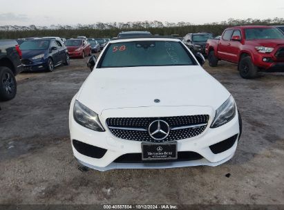 Lot #2996533775 2018 MERCEDES-BENZ AMG C 43 4MATIC