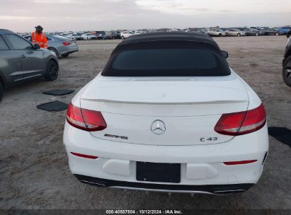 Lot #2996533775 2018 MERCEDES-BENZ AMG C 43 4MATIC