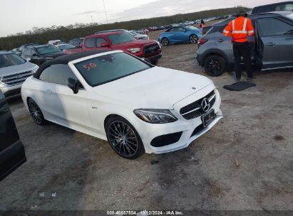 Lot #2996533775 2018 MERCEDES-BENZ AMG C 43 4MATIC