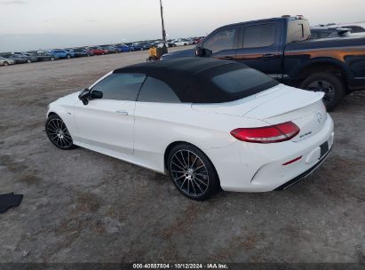 Lot #2996533775 2018 MERCEDES-BENZ AMG C 43 4MATIC