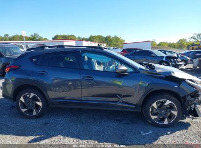 Lot #2992824638 2024 SUBARU CROSSTREK LIMITED