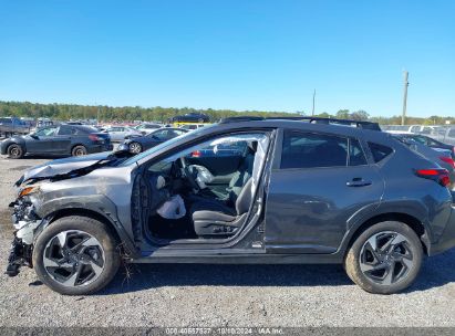 Lot #2992824638 2024 SUBARU CROSSTREK LIMITED