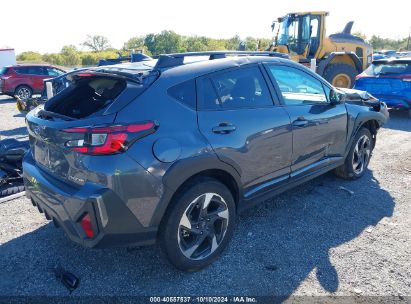 Lot #2992824638 2024 SUBARU CROSSTREK LIMITED