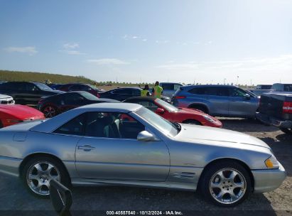 Lot #2992824636 2002 MERCEDES-BENZ SL 500