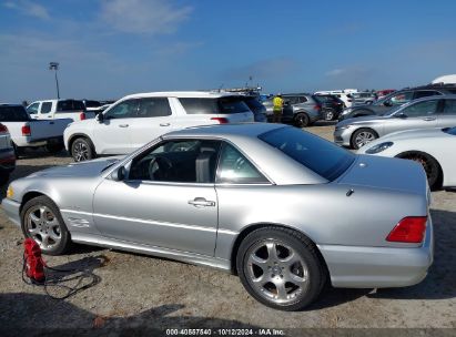 Lot #2992824636 2002 MERCEDES-BENZ SL 500