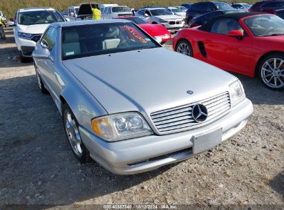 Lot #2992824636 2002 MERCEDES-BENZ SL 500