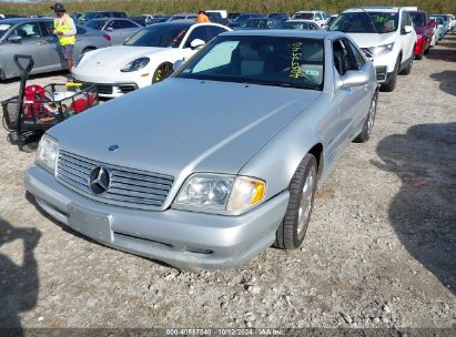 Lot #2992824636 2002 MERCEDES-BENZ SL 500