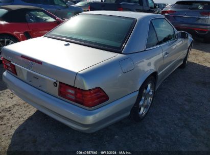 Lot #2992824636 2002 MERCEDES-BENZ SL 500