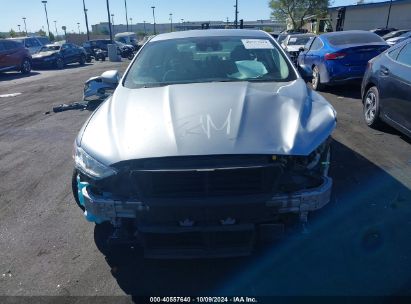 Lot #2992820473 2020 FORD FUSION SE